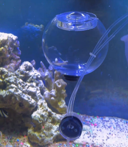 4-6-8" TankMatez Hydraulic Silent Release Bubble Fish Trap